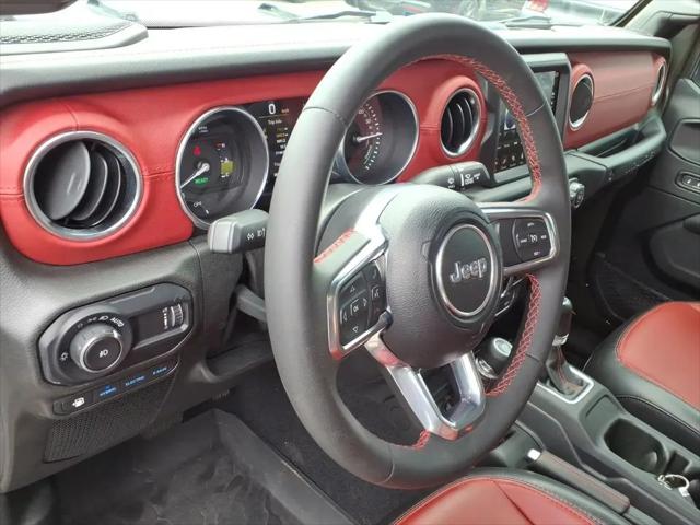2023 Jeep Wrangler 4xe Rubicon 20th Anniversary 4x4