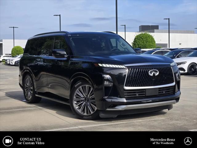 2025 INFINITI QX80 SENSORY AWD for sale in The Woodlands, TX