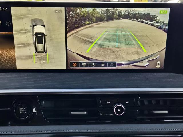 2025 INFINITI QX80 SENSORY AWD