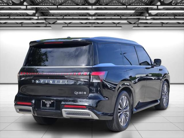 2025 INFINITI QX80 SENSORY AWD