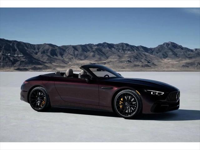 2026 Mercedes-Benz SL AMG SL 63 S E Performance