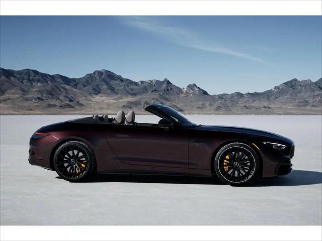 2026 Mercedes-Benz SL AMG SL 63 S E Performance