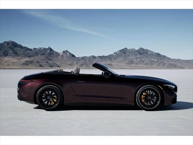 2026 Mercedes-Benz SL AMG SL 63 S E Performance