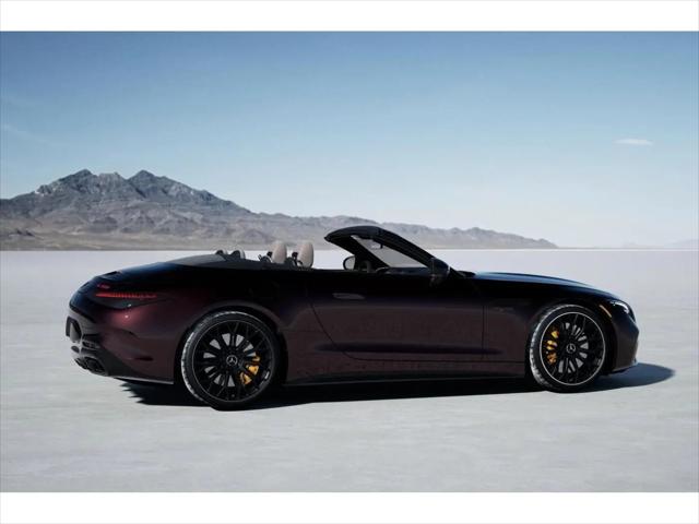 2026 Mercedes-Benz SL AMG SL 63 S E Performance
