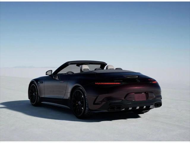 2026 Mercedes-Benz SL AMG SL 63 S E Performance