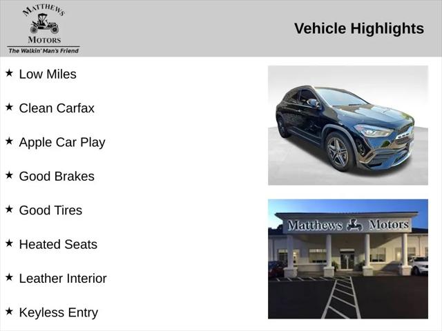 2023 Mercedes-Benz GLA-CLASS 4MATIC