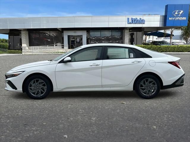 2026 Hyundai Elantra Hybrid Blue