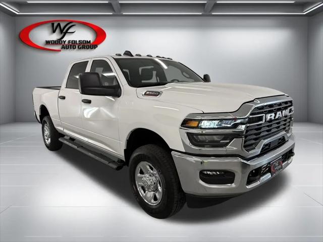 2026 Ram 2500 Tradesman Crew Cab 4x4 6'4" Box