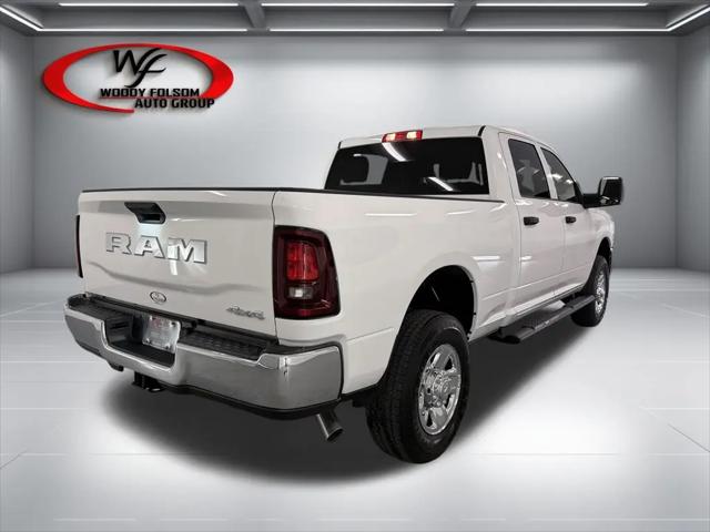 2026 Ram 2500 Tradesman Crew Cab 4x4 6'4" Box