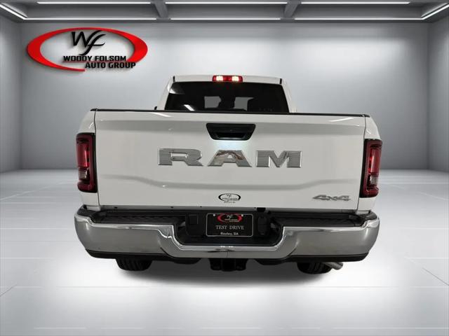 2026 Ram 2500 Tradesman Crew Cab 4x4 6'4" Box