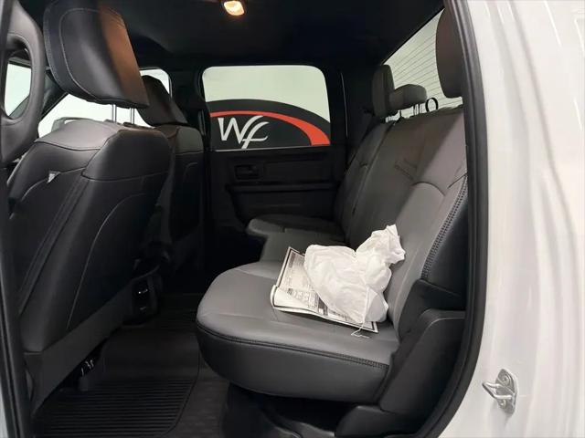 2026 Ram 2500 Tradesman Crew Cab 4x4 6'4" Box