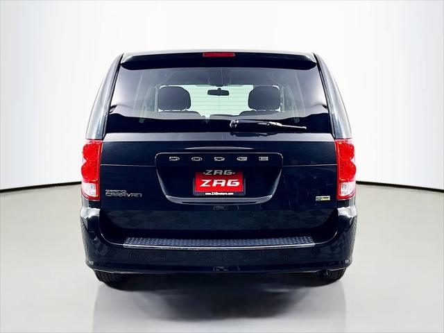 2017 Dodge Grand Caravan SE