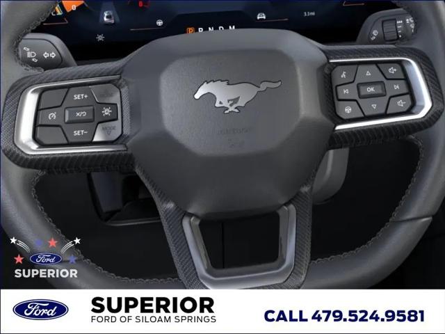 2026 Ford Mustang EcoBoost Premium Fastback
