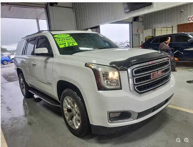 2020 GMC Yukon 4WD SLT