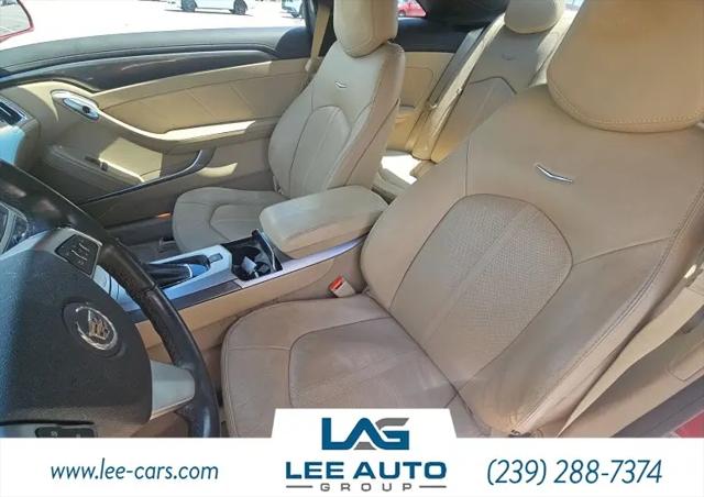 2012 Cadillac CTS Performance