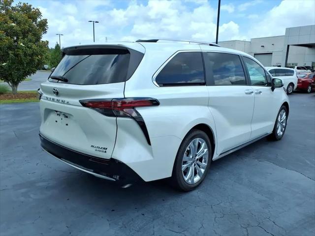 2022 Toyota Sienna Platinum