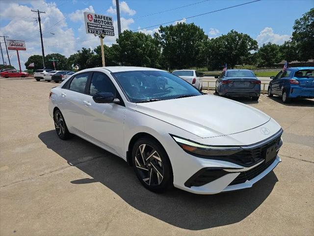2025 Hyundai Elantra SEL Sport for sale in Garland, TX