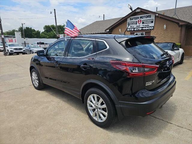 2022 Nissan Rogue Sport S FWD Xtronic CVT
