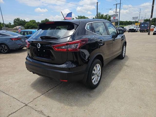 2022 Nissan Rogue Sport S FWD Xtronic CVT