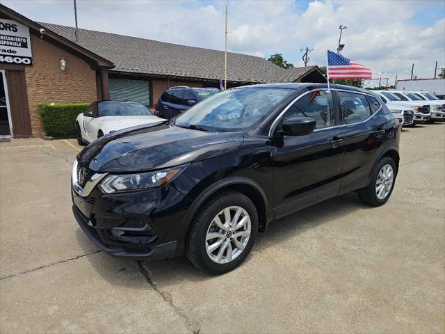 2022 Nissan Rogue Sport S FWD Xtronic CVT