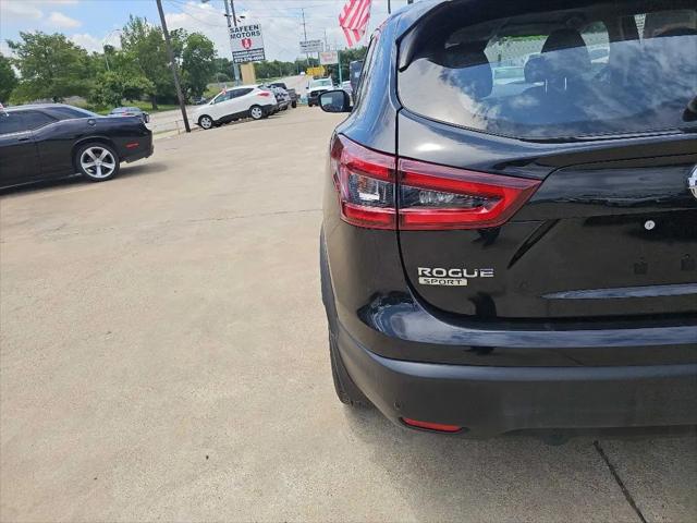 2022 Nissan Rogue Sport S FWD Xtronic CVT