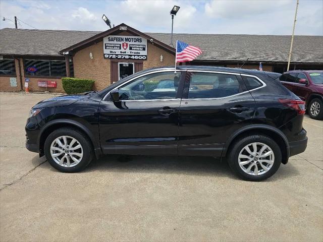 2022 Nissan Rogue Sport S FWD Xtronic CVT