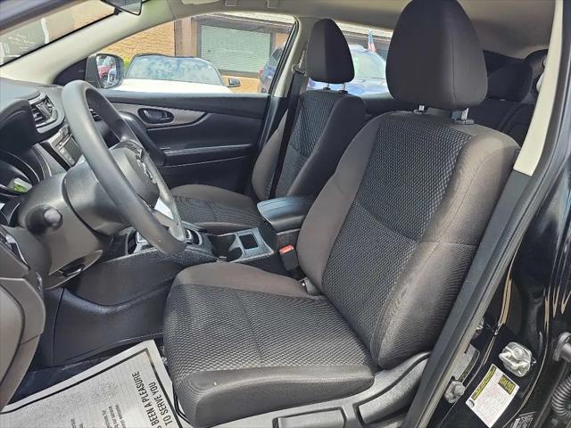 2022 Nissan Rogue Sport S FWD Xtronic CVT