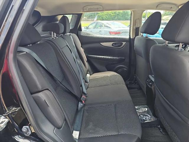 2022 Nissan Rogue Sport S FWD Xtronic CVT