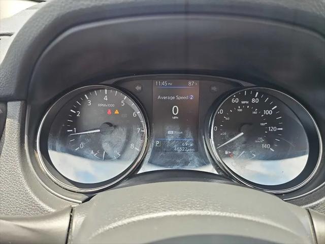 2022 Nissan Rogue Sport S FWD Xtronic CVT