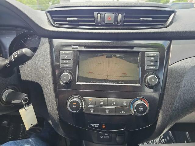 2022 Nissan Rogue Sport S FWD Xtronic CVT