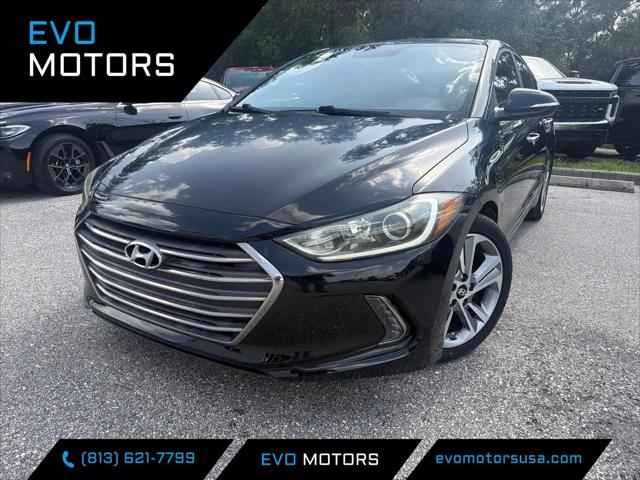 2017 Hyundai Elantra Limited for sale in Seffner, FL