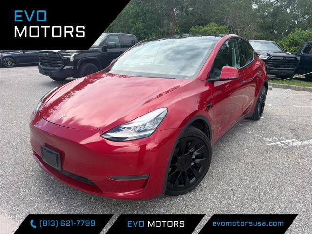 2020 Tesla Model Y Long Range Dual Motor All-Wheel Drive for sale in Seffner, FL