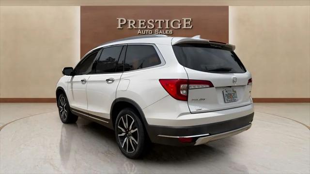 2021 Honda Pilot 2WD Touring 7 Passenger