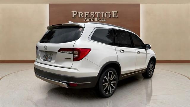 2021 Honda Pilot 2WD Touring 7 Passenger