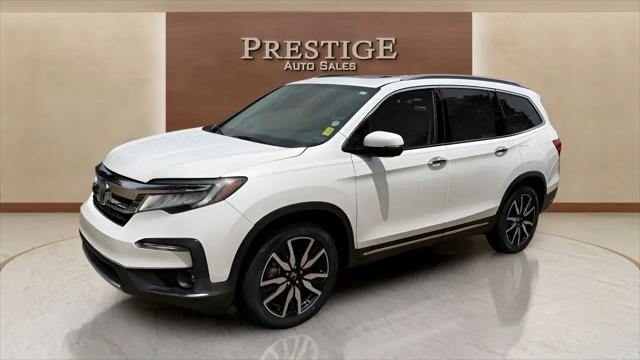 2021 Honda Pilot 2WD Touring 7 Passenger