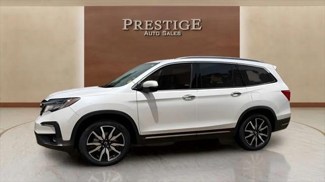 2021 Honda Pilot 2WD Touring 7 Passenger