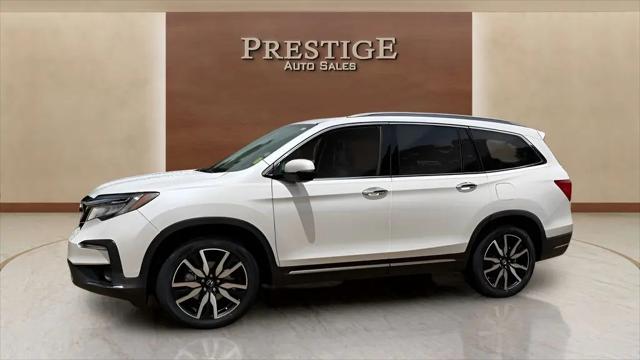 2021 Honda Pilot 2WD Touring 7 Passenger