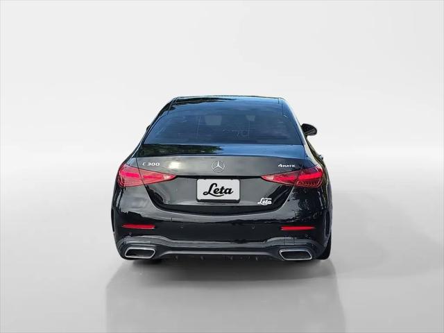 2023 Mercedes-Benz C-CLASS C 300 4MATIC Sedan