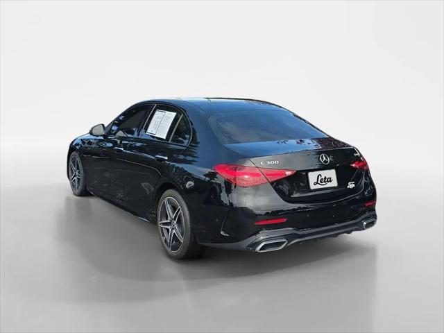 2023 Mercedes-Benz C-CLASS C 300 4MATIC Sedan