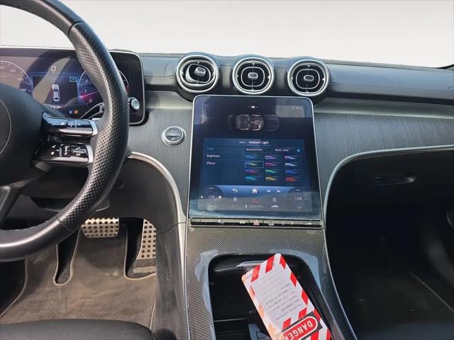 2023 Mercedes-Benz C-CLASS C 300 4MATIC Sedan