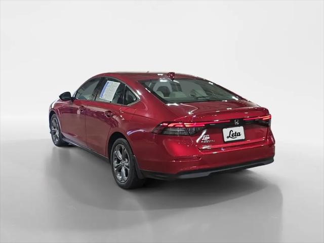 2024 Honda Accord EX