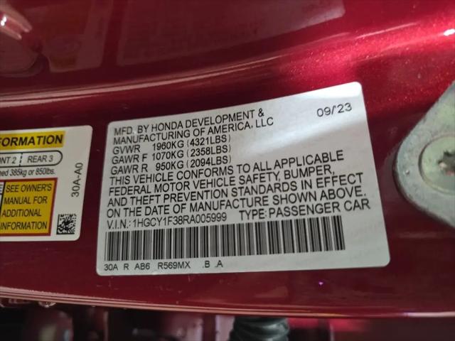 2024 Honda Accord EX