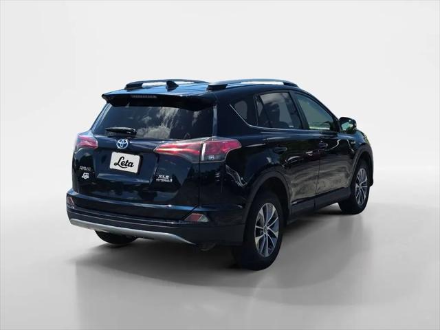 2018 Toyota RAV4 Hybrid XLE