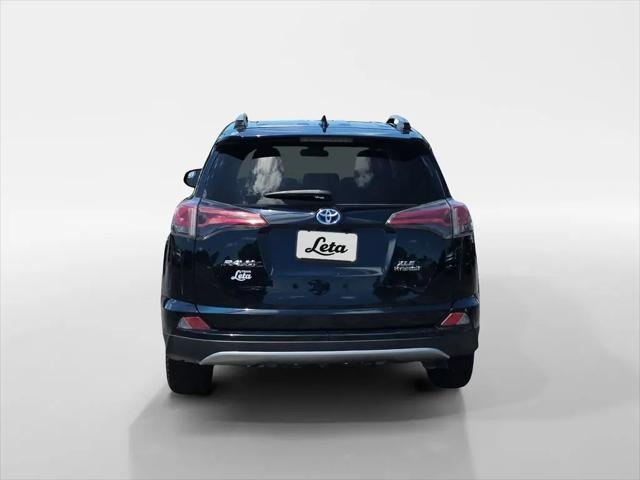 2018 Toyota RAV4 Hybrid XLE