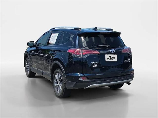 2018 Toyota RAV4 Hybrid XLE