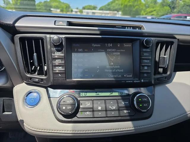 2018 Toyota RAV4 Hybrid XLE