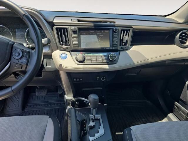 2018 Toyota RAV4 Hybrid XLE