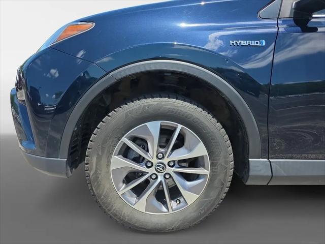 2018 Toyota RAV4 Hybrid XLE