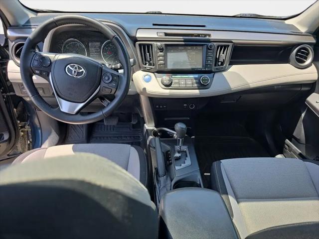 2018 Toyota RAV4 Hybrid XLE
