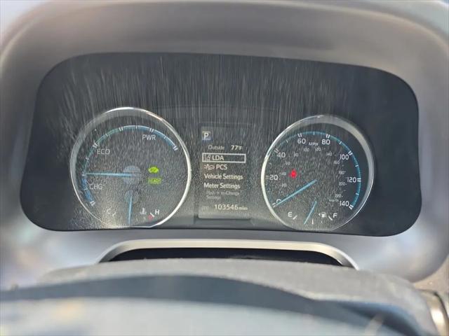 2018 Toyota RAV4 Hybrid XLE